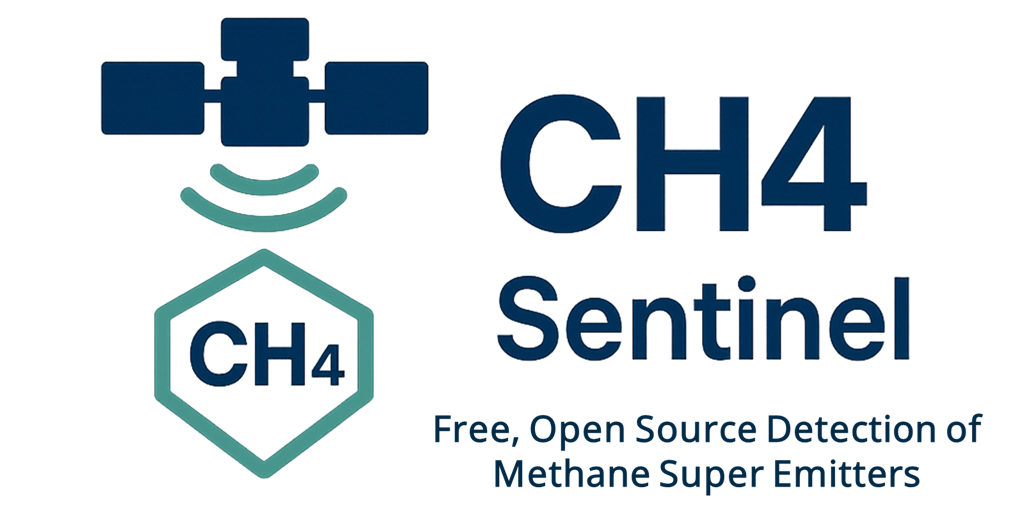CH4 Sentinel logo