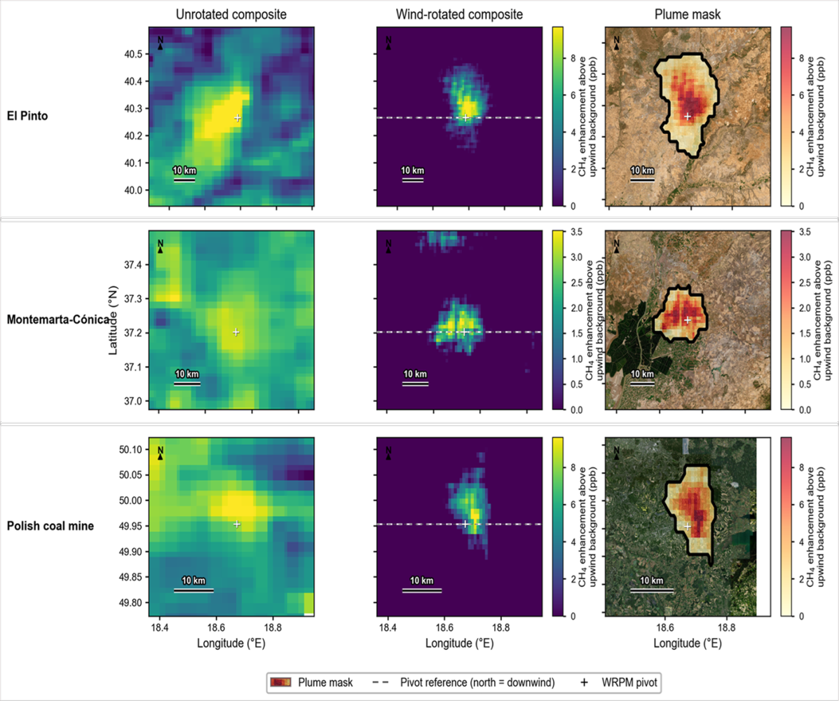 Spanish landfill methane results